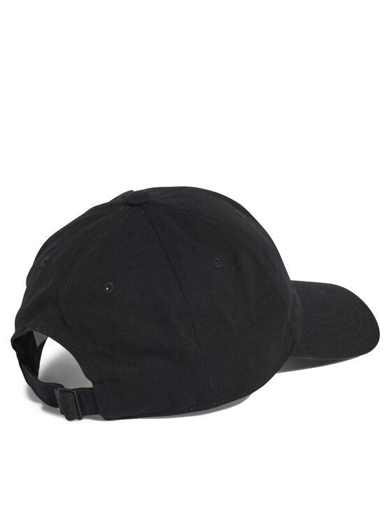 adidas adidas Czapka z daszkiem adicolor Classic Trefoil JC6023 Czarny