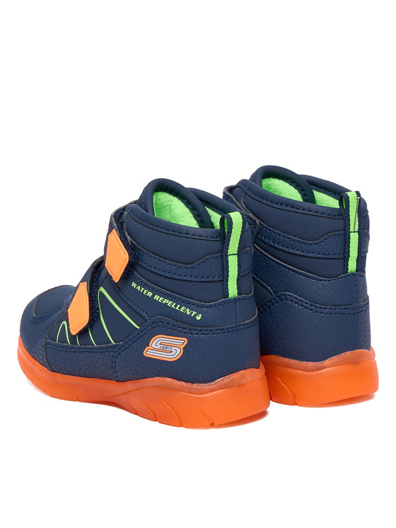 Skechers Skechers Trzewiki Illumi-Brights 407613N NVOR Granatowy