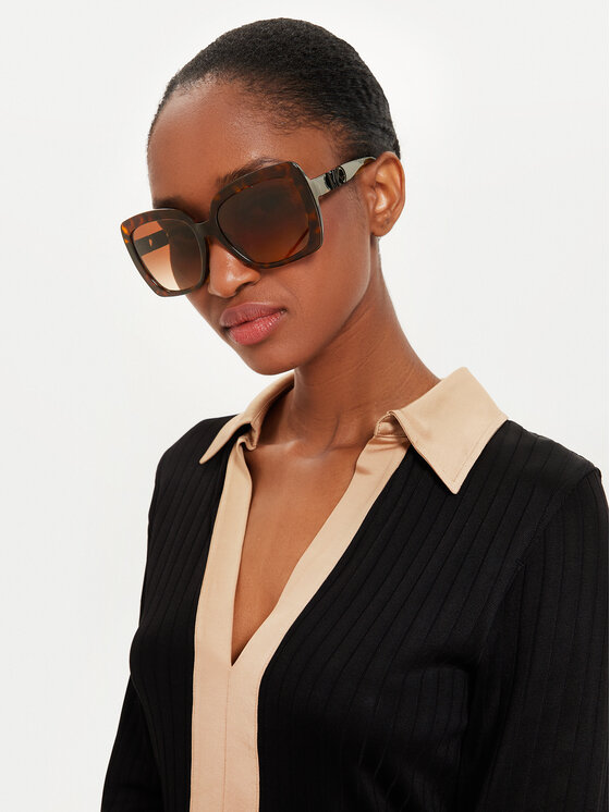 Michael Kors Michael Kors Okulary przeciwsłoneczne Nice 0MK2213 300613 Brązowy