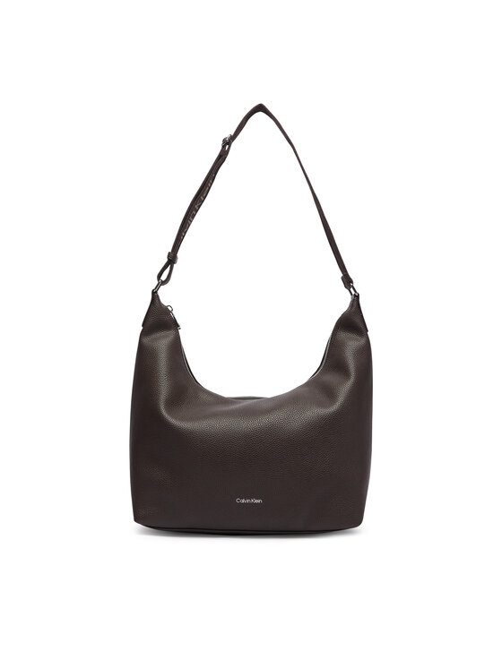 Calvin Klein Calvin Klein Käekott Webbing Strap Md Shoulder Bag LV04F3891G Tumepruun