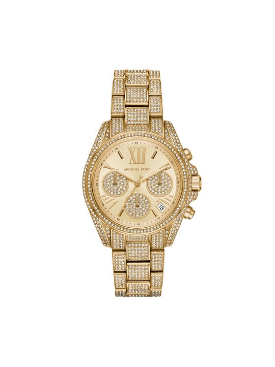 Michael kors mini bradshaw gold on sale