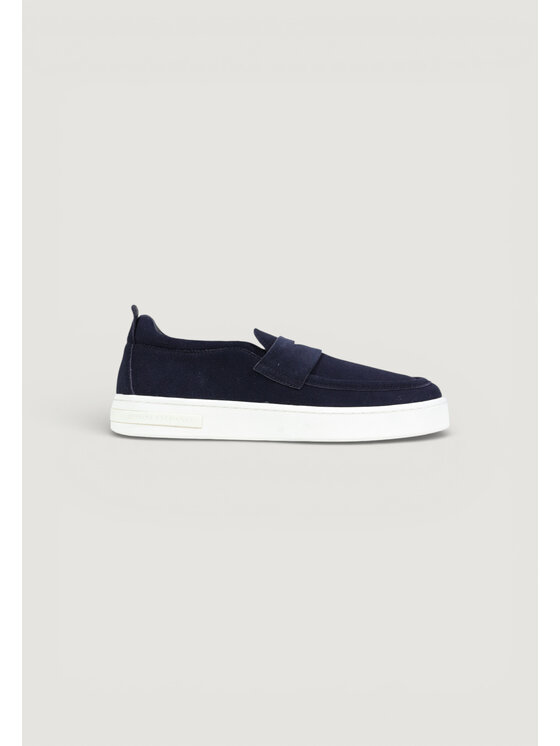 Armani Exchange Armani Exchange Loaferai XM002632 AF19687 ZB004 Tamsiai mėlyna