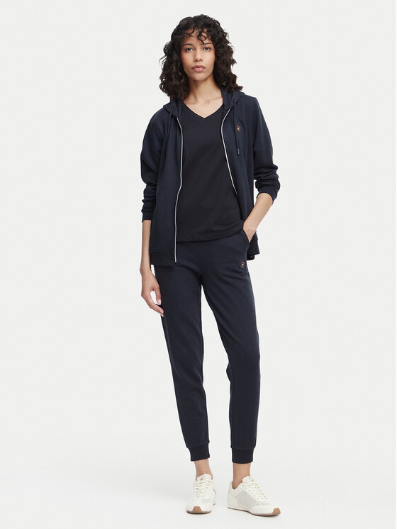 Beverly Hills Polo Club Beverly Hills Polo Club Sweatshirt P-SS26W-F546540 Dunkelblau Regular Fit