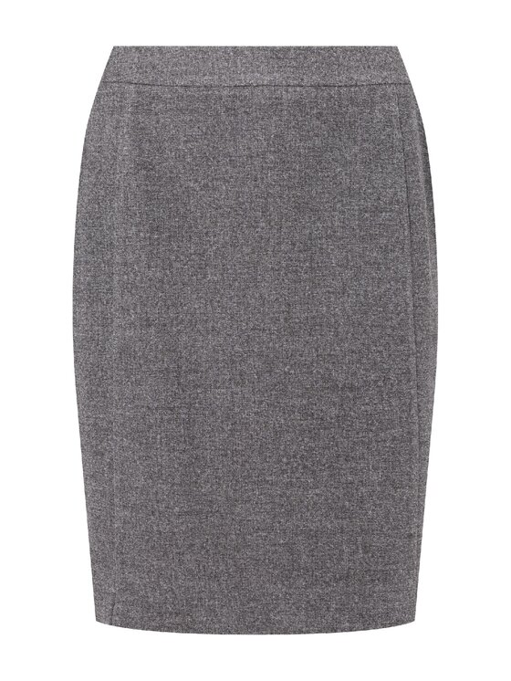 QUIOSQUE QUIOSQUE Sukně QUIOSQUE 7VS001201 Šedá Regular Fit