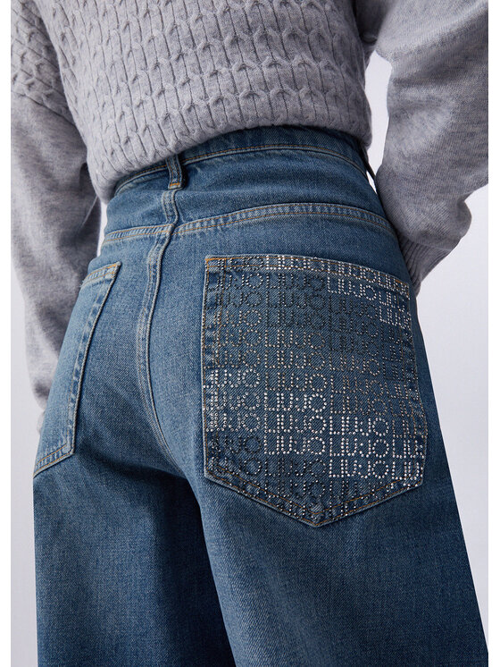 Liu Jo Liu Jo Jeansy UA6111D485478977 Błękitny Regular Fit