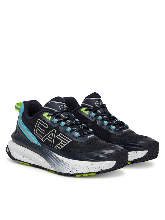 EA7 Emporio Armani EA7 Emporio Armani Sneakersy X8X177 XK381 U479 Granatowy