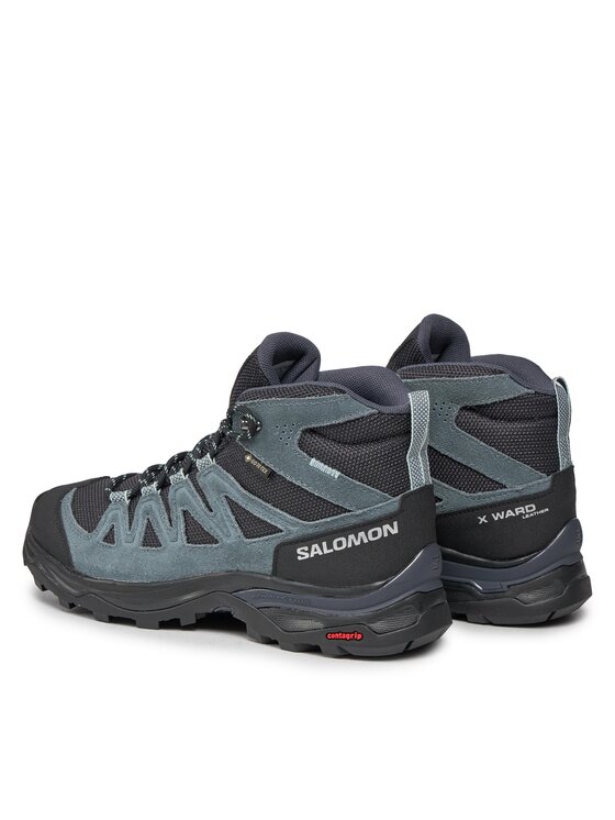 Salomon Trekkingi X Ward Leather Mid GORE-TEX L47182000