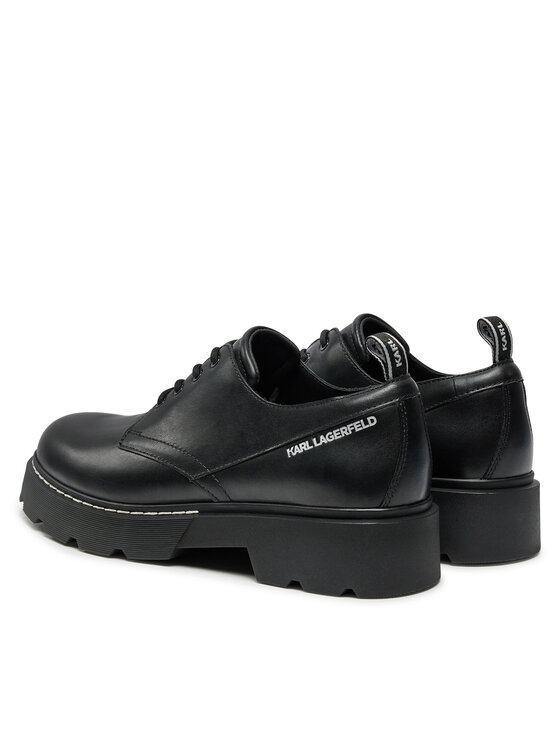KARL LAGERFELD KARL LAGERFELD Pusbačiai KL10420 Juoda
