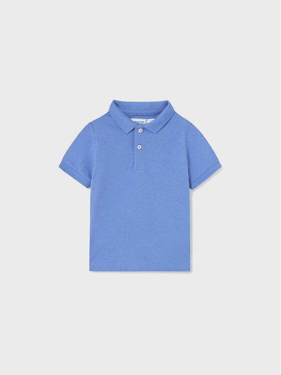Mayoral Mayoral Polokošeľa 102 Modrá Regular Fit