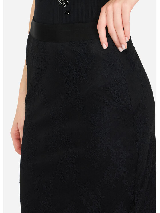 Liu Jo Liu Jo Gonna midi CF5289J496122222 Nero Regular Fit