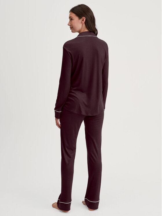 Calida Calida Piżama 42955 Fioletowy Regular Fit
