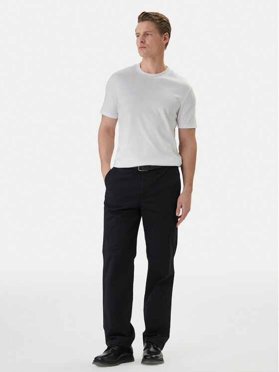 Calvin Klein Calvin Klein Majica LV04LF209G Bela Regular Fit