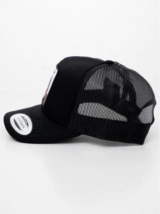 MyStars MyStars Czapka z daszkiem z Gorylem Gorilla Czarny