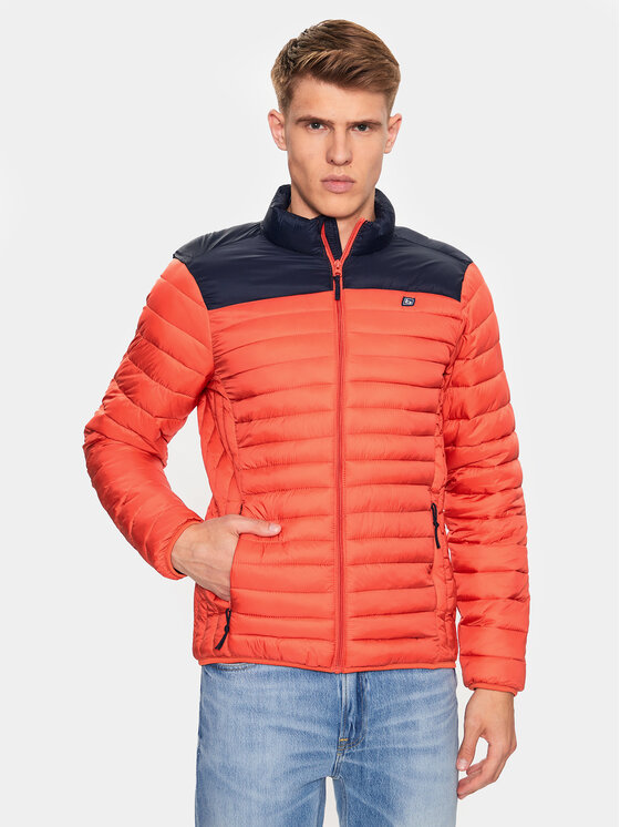 Blend Blend Prijelazna jakna 20715260 Crvena Regular Fit