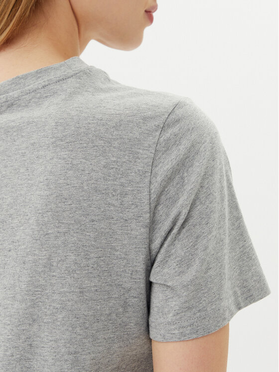 Pieces Pieces T-shirt Maria 17155082 Siva Relaxed Fit