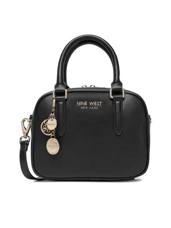 Nine West Nine West Geantă CEO-Soho-Star-LX10160 Negru