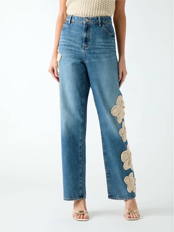 Guess Guess Jeansy 183943 Modrá Relaxed Fit