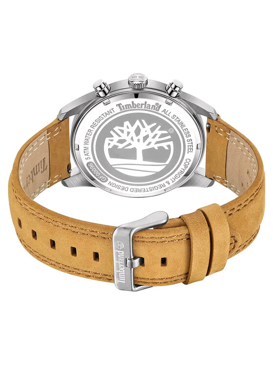 Timberland Timberland Zegarek TBL.TDWGF0009602 Brązowy