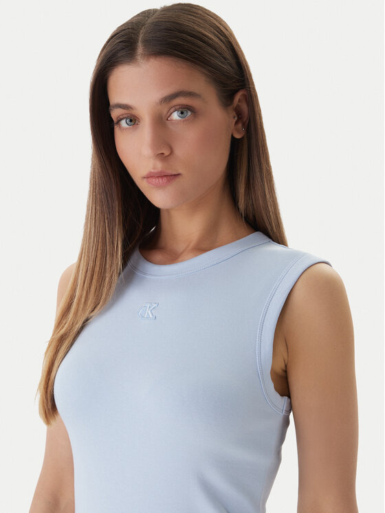 Calvin Klein Jeans Calvin Klein Jeans Top LV047B265G Sinine Slim Fit