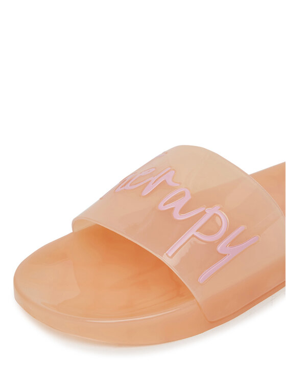 DeeZee DeeZee Klapki CT1113-4 Pomarańczowy