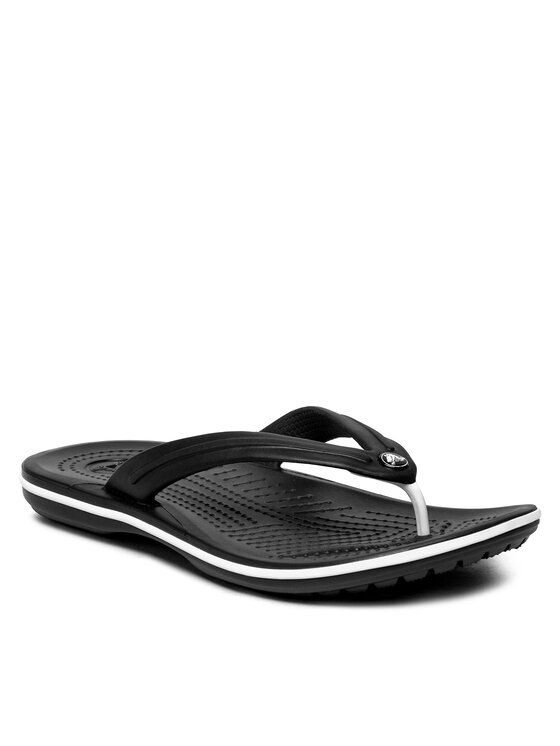 Crocs Crocs Šlepetės per pirštą Crocband Flip 11033 Juoda