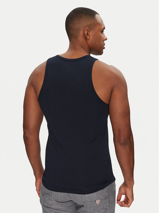 Emporio Armani Underwear Emporio Armani Underwear Majica brez rokavov EM000385 AF10771 UB102 Mornarsko modra Slim Fit