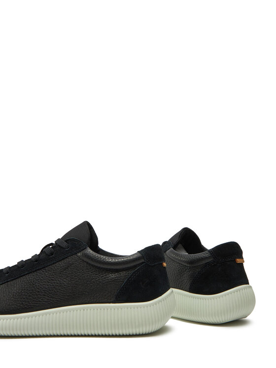 ECCO ECCO Sneakersy Soft Zero W 22025351052 Czarny