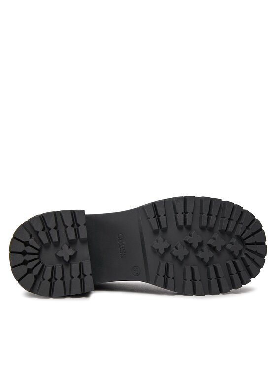 Guess Guess Botine Lucah2 FL8L2H LEA10 Negru