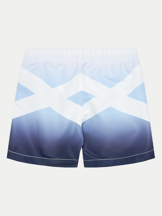 United Colors Of Benetton United Colors Of Benetton Badeshorts 5JD00X00L Blau Regular Fit
