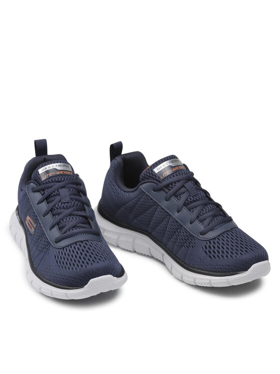 Skechers Skechers Sneakersy Track 232081/NVOR Granatowy