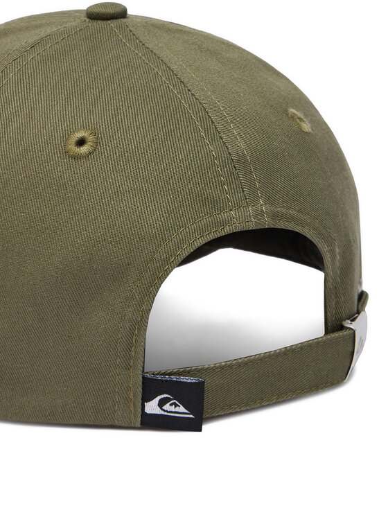 Quiksilver Quiksilver Czapka z daszkiem WB-QS-M3-001-SS26 Khaki