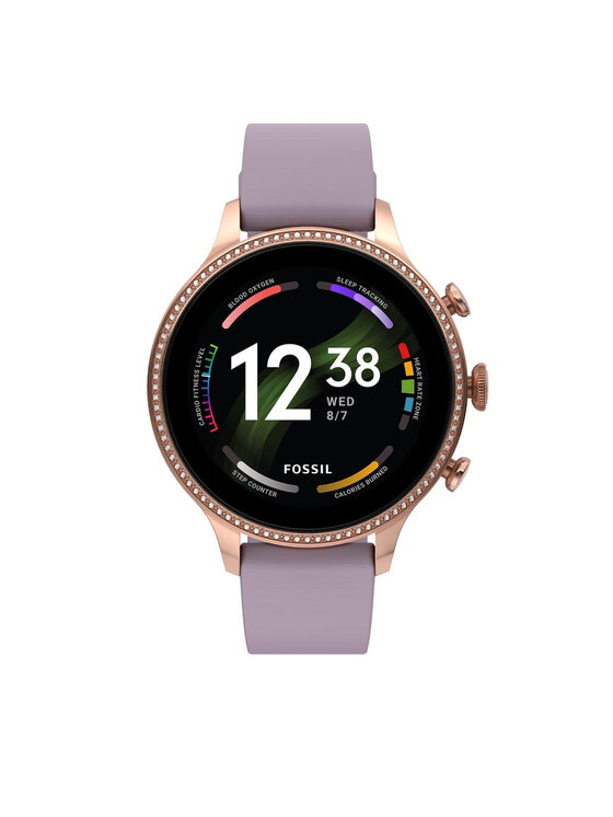 Fossil Fossil Smartwatch Gen 6 FTW6080 Виолетов