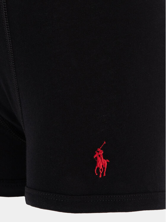 Polo Ralph Lauren Polo Ralph Lauren Set od 2 para bokserica 9P5016 Crna