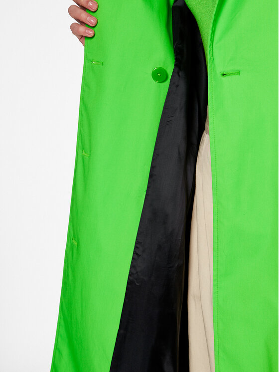 Tommy Hilfiger Tommy Hilfiger Trench WW0WW36960 Verde Regular Fit