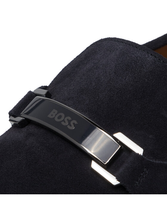 BOSS BOSS Обувки Kensington Loaf 50467940 10208864 01 Тъмносин