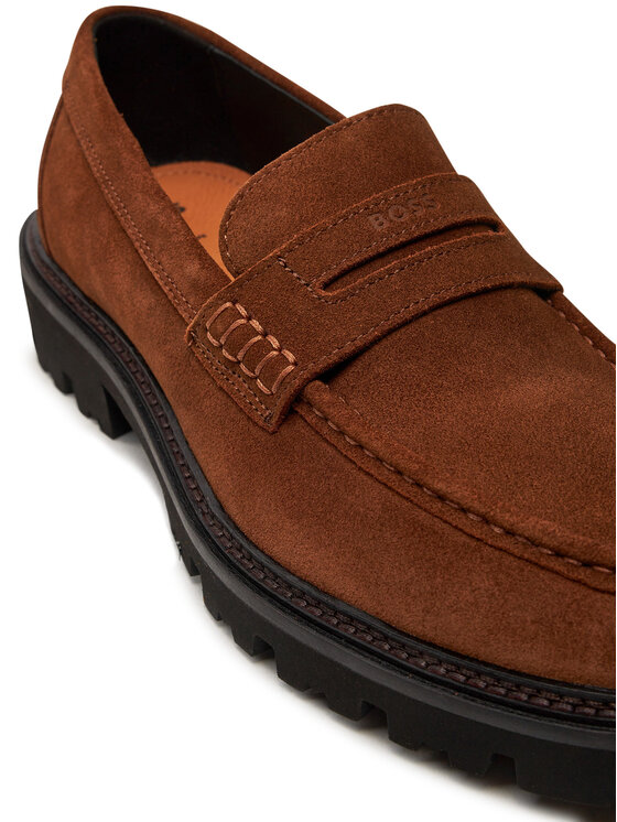 BOSS Boss Mokassins Julyo Loaf 50523080 Braun