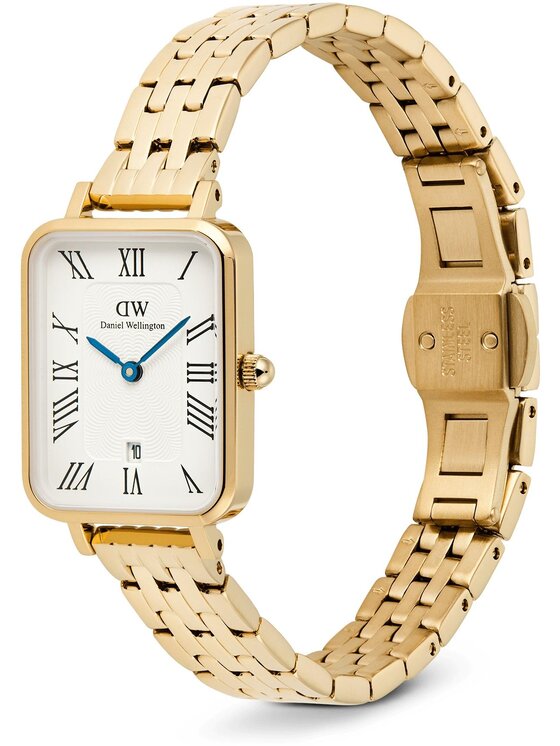 Daniel Wellington Daniel Wellington Hodinky DW00100861 Zlatá