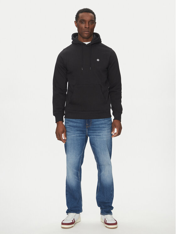 Element Element Μπλούζα ELYFT00198 Μαύρο Regular Fit