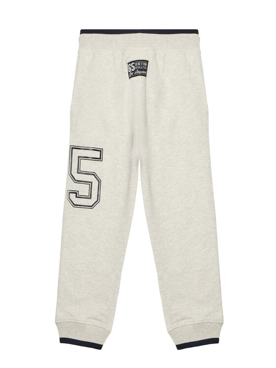 United Colors Of Benetton United Colors Of Benetton Spodnji del trenirke 3BC1CF065 Siva Relaxed Fit