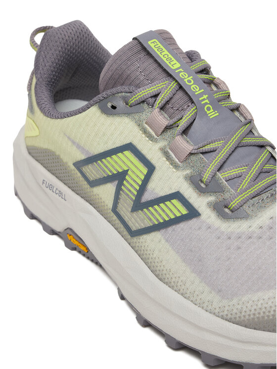 New Balance New Balance Buty do biegania Rebel Trail WRBT675 Szary