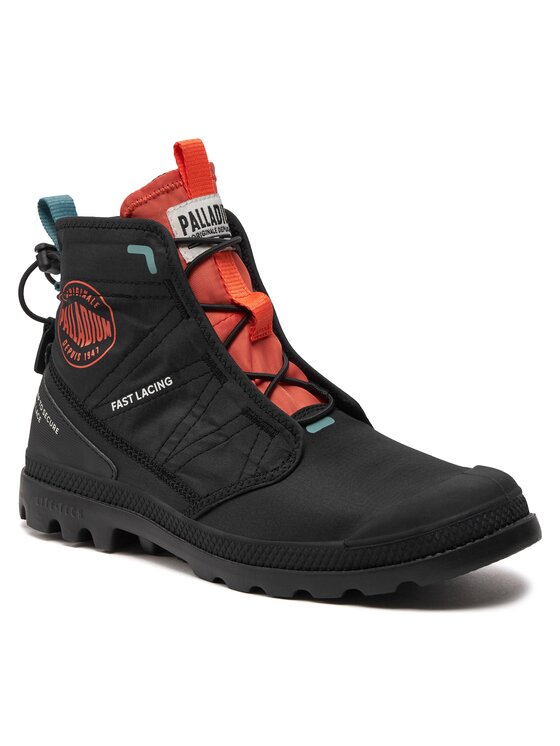Palladium Palladium Bakancs Pampa Travel Lite Rs 79104-008-M Fekete