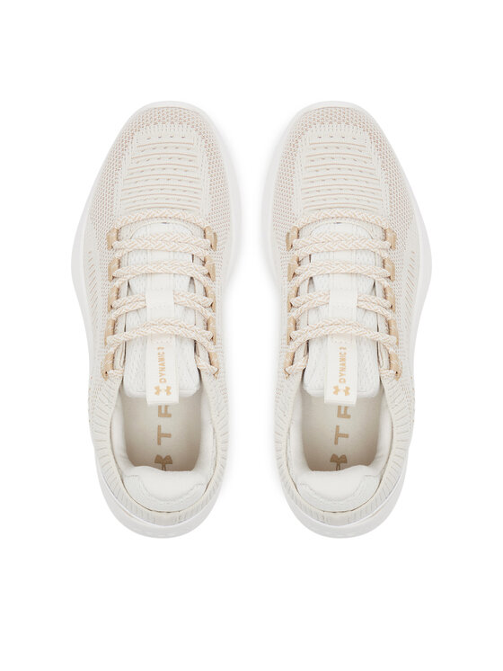 Under Armour Under Armour Buty na siłownię Ua W Dynamic 2 3028077 Beżowy