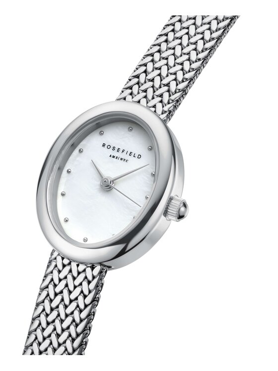 Rosefield Rosefield Zegarek Minis Biały