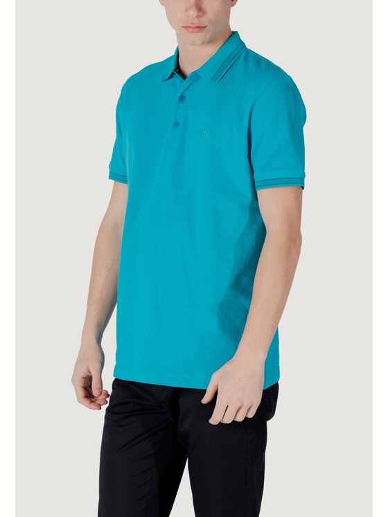 BOSS BOSS Polo 10241663 Blu To Fit