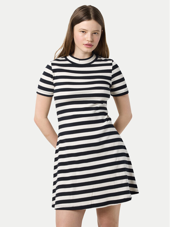 Noisy May Noisy May Повсякденна сукня Elinor 27033179 Бежевий Regular Fit