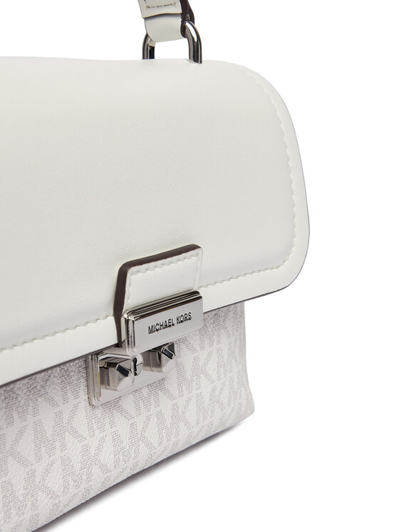 MICHAEL Michael Kors MICHAEL Michael Kors Ročna torba 32R6S2RC0B Bela
