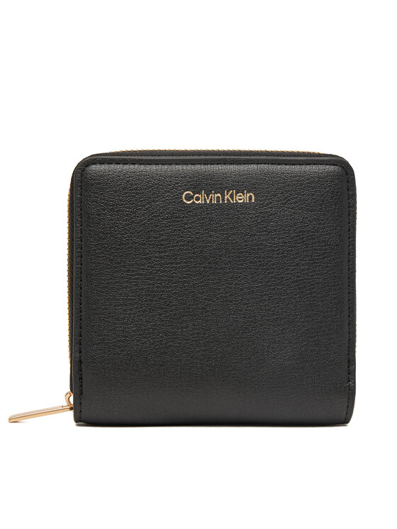 Calvin Klein Calvin Klein Подаръчен сет Ck Wallet + Ck Key Fob LV04F0001G Черен