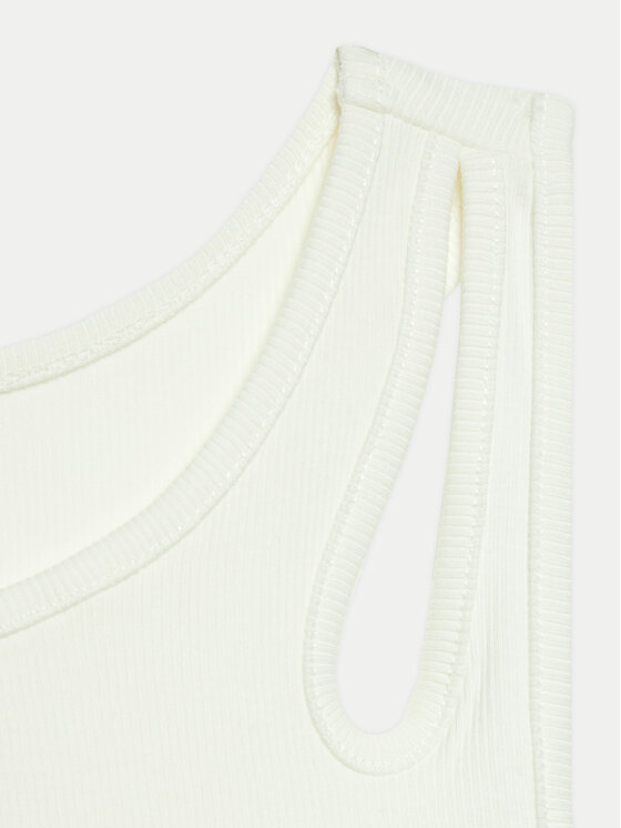 Kids ONLY Kids ONLY Top Nessa 15263437 Bianco Tight Fit