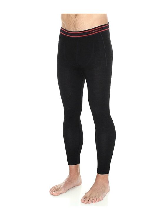 Brubeck Brubeck Getry Active Wool LE11710 Czarny