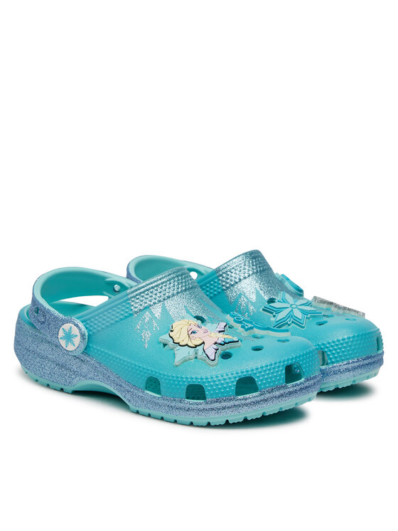 Crocs Crocs Nazouváky Crocsclassic Frozen Elsa Clog Kids 210235 Barevná